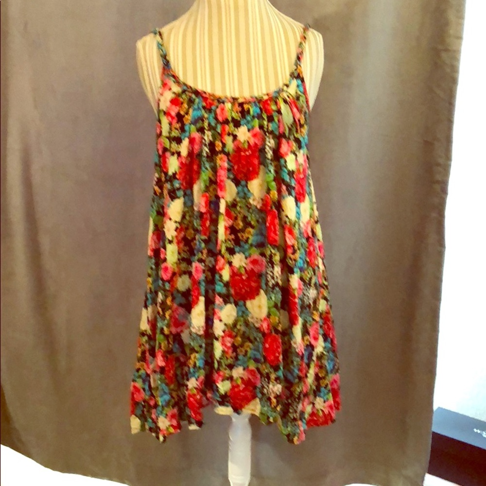 Dreamy Wildfox floral slip dress